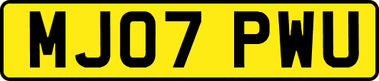 MJ07PWU