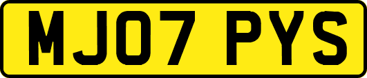 MJ07PYS