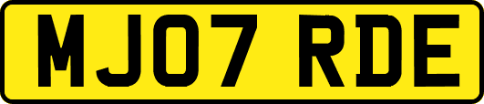 MJ07RDE