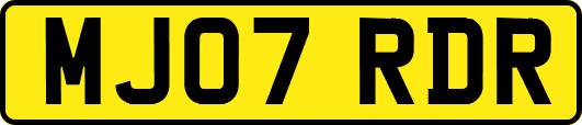 MJ07RDR