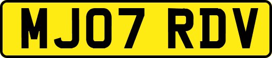 MJ07RDV