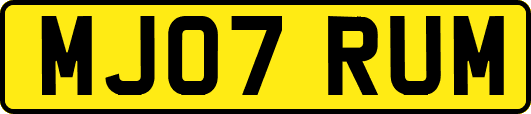 MJ07RUM