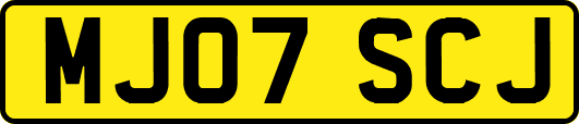 MJ07SCJ
