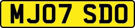 MJ07SDO