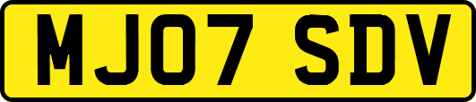 MJ07SDV