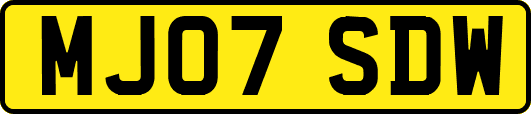 MJ07SDW