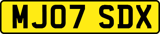 MJ07SDX