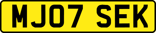 MJ07SEK