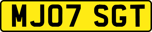 MJ07SGT