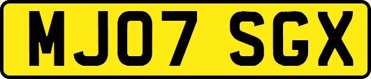 MJ07SGX