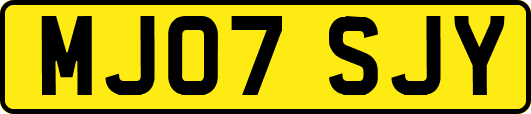 MJ07SJY