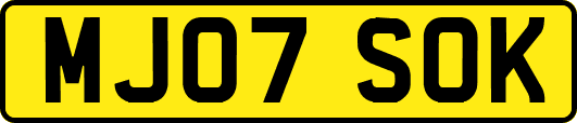 MJ07SOK