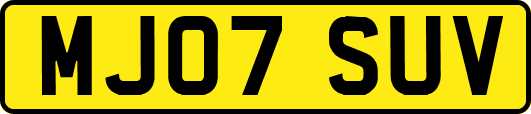 MJ07SUV