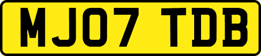 MJ07TDB