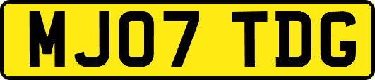 MJ07TDG