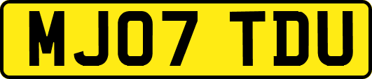 MJ07TDU