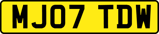 MJ07TDW