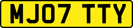 MJ07TTY