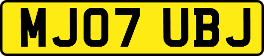 MJ07UBJ