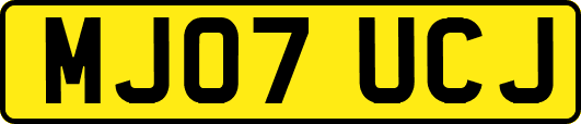 MJ07UCJ