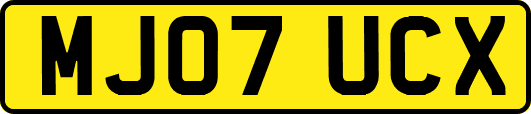 MJ07UCX