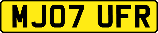 MJ07UFR