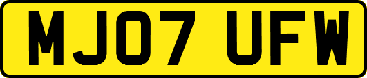 MJ07UFW