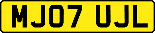 MJ07UJL