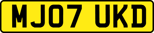 MJ07UKD