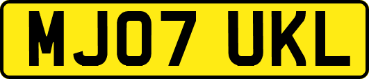 MJ07UKL