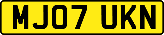 MJ07UKN