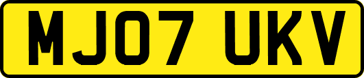 MJ07UKV