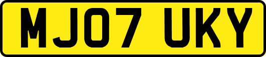 MJ07UKY