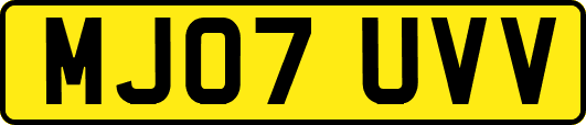 MJ07UVV