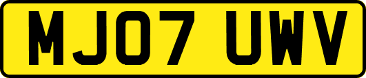 MJ07UWV