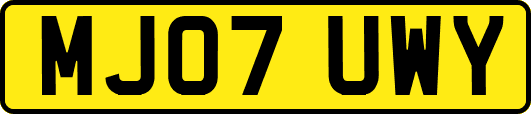 MJ07UWY