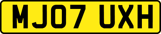 MJ07UXH