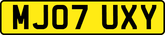 MJ07UXY