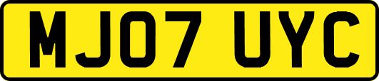MJ07UYC