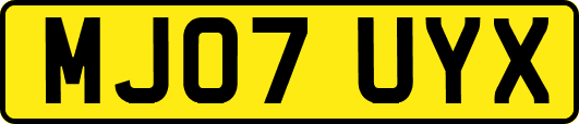 MJ07UYX