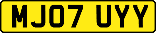 MJ07UYY