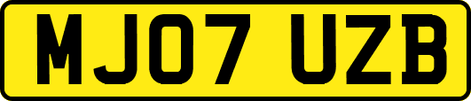 MJ07UZB
