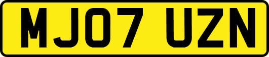 MJ07UZN