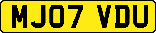 MJ07VDU