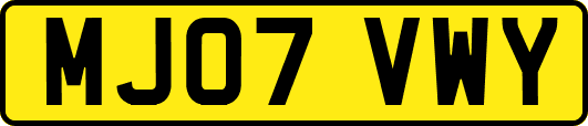 MJ07VWY