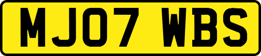 MJ07WBS