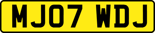 MJ07WDJ