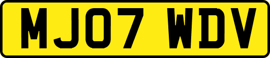 MJ07WDV