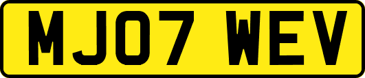 MJ07WEV