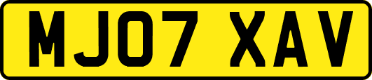 MJ07XAV